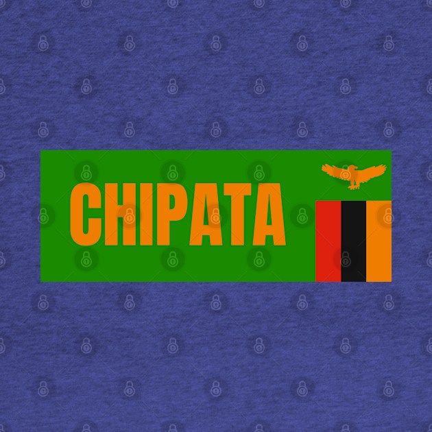 Chipata City in Zambian Flag by aybe7elf
